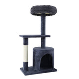 darrahopens Pet Care > Cat Supplies i.Pet Cat Tree Scratching Post Scratcher Tower Condo House Grey 94cm