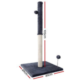 darrahopens Pet Care > Cat Supplies i.Pet Cat Tree Scratching Post Scratcher Tower Condo House Hanging toys Grey 105cm