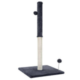 darrahopens Pet Care > Cat Supplies i.Pet Cat Tree Scratching Post Scratcher Tower Condo House Hanging toys Grey 105cm