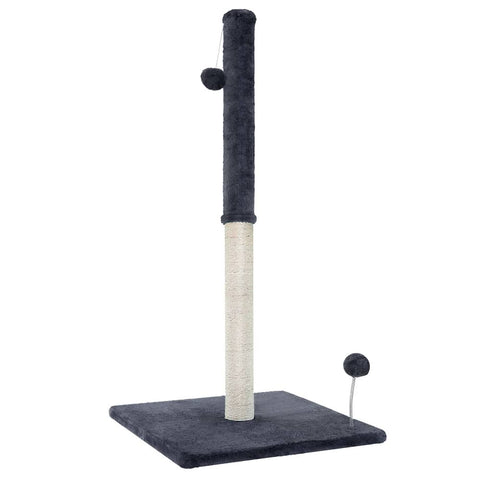 darrahopens Pet Care > Cat Supplies i.Pet Cat Tree Scratching Post Scratcher Tower Condo House Hanging toys Grey 105cm