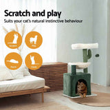 darrahopens Pet Care > Cat Supplies i.Pet Cat Tree Tower Scratching Post Scratcher Wood Condo Bed Toys House 78cm