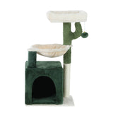 darrahopens Pet Care > Cat Supplies i.Pet Cat Tree Tower Scratching Post Scratcher Wood Condo Bed Toys House 78cm