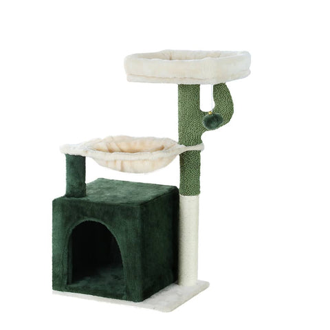 darrahopens Pet Care > Cat Supplies i.Pet Cat Tree Tower Scratching Post Scratcher Wood Condo Bed Toys House 78cm