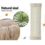 darrahopens Pet Care > Cat Supplies i.Pet Cat Tree Tower Scratching Post Scratcher Wood Condo House Bed Trees 90cm