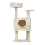 darrahopens Pet Care > Cat Supplies i.Pet Cat Tree Tower Scratching Post Scratcher Wood Condo House Bed Trees 90cm