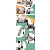 darrahopens Pet Care > Cat Supplies i.Pet Cat Tree Tower Scratching Post Scratcher Wood Condo House Play Bed 161cm