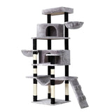 darrahopens Pet Care > Cat Supplies i.Pet Cat Tree Tower Scratching Post Scratcher Wood Condo House Play Bed 161cm