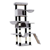 darrahopens Pet Care > Cat Supplies i.Pet Cat Tree Tower Scratching Post Scratcher Wood Condo House Play Bed 161cm