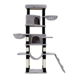 darrahopens Pet Care > Cat Supplies i.Pet Cat Tree Tower Scratching Post Scratcher Wood Condo House Play Bed 161cm