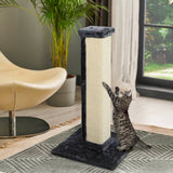 darrahopens Pet Care > Cat Supplies i.Pet Cat Tree Trees Scratching Post 92cm Sisal Scratcher Tower Condo House Tall
