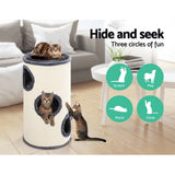 darrahopens Pet Care > Cat Supplies i.Pet Cat Tree Trees Scratching Post Scratcher Tower Condo House 70cm
