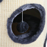 darrahopens Pet Care > Cat Supplies i.Pet Cat Tree Trees Scratching Post Scratcher Tower Condo House 70cm