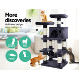 darrahopens Pet Care > Cat Supplies i.Pet Cat Tree Trees Scratching Post Scratcher Tower Condo House Furniture Wood