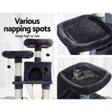 darrahopens Pet Care > Cat Supplies i.Pet Cat Tree Trees Scratching Post Scratcher Tower Condo House Furniture Wood