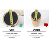 darrahopens Pet Care > Cat Supplies i.Pet Cat Tree Trees Scratching Post Scratcher Tower Condo House Grey 126cm