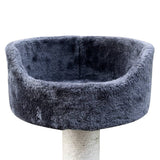 darrahopens Pet Care > Cat Supplies i.Pet Cat Tree Trees Scratching Post Scratcher Tower Condo House Grey 126cm