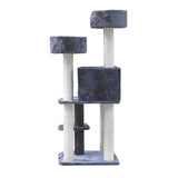 darrahopens Pet Care > Cat Supplies i.Pet Cat Tree Trees Scratching Post Scratcher Tower Condo House Grey 126cm