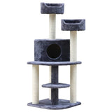 darrahopens Pet Care > Cat Supplies i.Pet Cat Tree Trees Scratching Post Scratcher Tower Condo House Grey 126cm