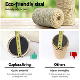 darrahopens Pet Care > Cat Supplies i.Pet Cat Tree Trees Scratching Post Scratcher Tower Condo House Grey 244cm