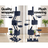 darrahopens Pet Care > Cat Supplies i.Pet Cat Tree Trees Scratching Post Scratcher Tower Condo House Grey 244cm