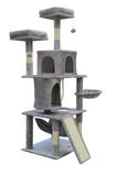Darrahopens Pet Care > Cat Supplies Large Cat Scratching Post Tree Scratcher Pole-Little Grey