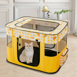 Darrahopens Pet Care > Cat Supplies Pawfriends Cats Delivery Room Fence Tent Pet Kittens Dogs Closed Maternity Supplies L