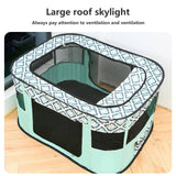 Darrahopens Pet Care > Cat Supplies Pawfriends Pet Cat Delivery Room Fence Tent Kittens Puppies Dogs Closed Maternity Supplies