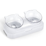 Darrahopens Pet Care > Cat Supplies Pet Bowl Water Bowls Portable Anti Slip Skid Feeder Dog Rabbit Cat