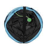 Darrahopens Pet Care > Cat Supplies Pet Cat Toys Tri-Tunnel Collapsible Tent Training Play Kitten Rabbit Tubes