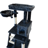Darrahopens Pet Care > Cat Supplies Petwiz 100cm Luna Premium Cat Tree Scratching Post