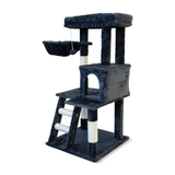 Darrahopens Pet Care > Cat Supplies Petwiz 100cm Luna Premium Cat Tree Scratching Post