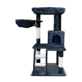 Darrahopens Pet Care > Cat Supplies Petwiz 100cm Luna Premium Cat Tree Scratching Post