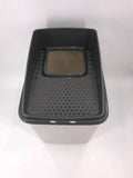 Darrahopens Pet Care > Cat Supplies XL Top Entry Cat Litter Box No Mess Large Enclosed Covered Kitty Tray