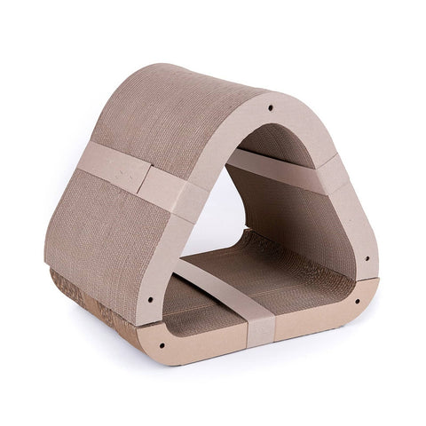 darrahopens Pet Care > Cat Supplies Yaomi Wood Replacement of Triangle Cat Scratcher