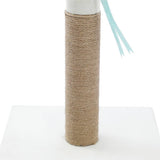 Darrahopens Pet Care > Cat Supplies YES4PETS 89 cm Cat Kitten Single Scratching Post with Toy