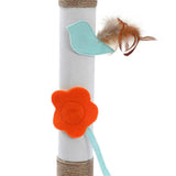 Darrahopens Pet Care > Cat Supplies YES4PETS 89 cm Cat Kitten Single Scratching Post with Toy