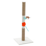 Darrahopens Pet Care > Cat Supplies YES4PETS 89 cm Cat Kitten Single Scratching Post with Toy