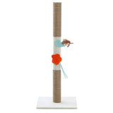 Darrahopens Pet Care > Cat Supplies YES4PETS 89 cm Cat Kitten Single Scratching Post with Toy