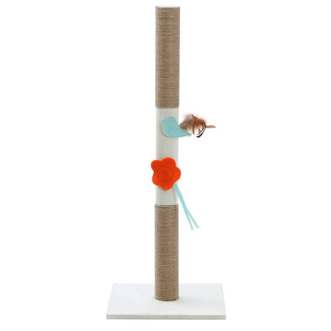 Darrahopens Pet Care > Cat Supplies YES4PETS 89 cm Cat Kitten Single Scratching Post with Toy