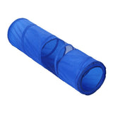 Darrahopens Pet Care > Cat Supplies YES4PETS Pet Cat Toys Tunnel Collapsible Tent Training Play Kitten Rabbit Tubes