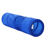 Darrahopens Pet Care > Cat Supplies YES4PETS Pet Cat Toys Tunnel Collapsible Tent Training Play Kitten Rabbit Tubes