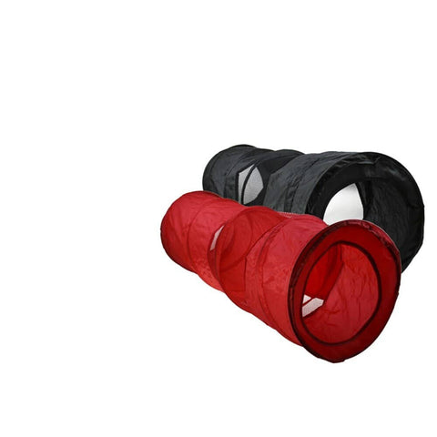 Darrahopens Pet Care > Cat Supplies YES4PETS Pet Cat Toys Tunnel Collapsible Tent Training Play Kitten Rabbit Tubes