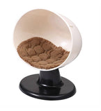 Darrahopens Pet Care > Cat Supplies YES4PETS Small Pet Dog Cat Cave House Nest Puppy Cave Chair Sofa Bed Beige