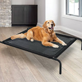 darrahopens Pet Care > Cleaning & Maintenance 110 x 80cm Elevated Pet Sleep Bed Dog Cat Cool Cot Home Outdoor Folding Portable