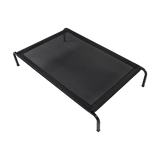 darrahopens Pet Care > Cleaning & Maintenance 110 x 80cm Elevated Pet Sleep Bed Dog Cat Cool Cot Home Outdoor Folding Portable