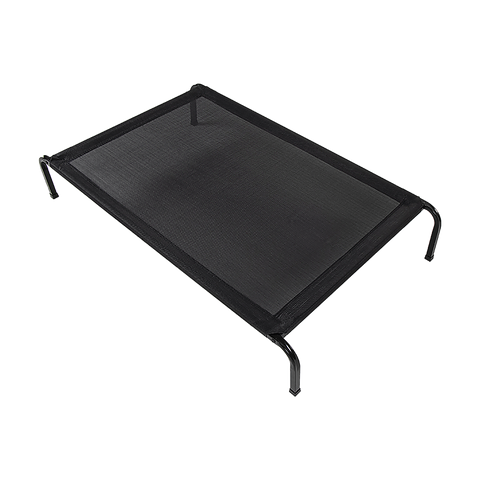 darrahopens Pet Care > Cleaning & Maintenance 110 x 80cm Elevated Pet Sleep Bed Dog Cat Cool Cot Home Outdoor Folding Portable