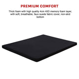 darrahopens Pet Care > Cleaning & Maintenance 110CM XL Pet Bed Mattress Dog Cat Memory Foam Pad Mat Cushion
