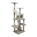 darrahopens Pet Care > Cleaning & Maintenance 171cm Cat Tree Trees Scratching Post Scratcher Tower Condo House - Beige