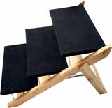 darrahopens Pet Care > Cleaning & Maintenance 3 Steps Portable Dog Cat Pet Stairs