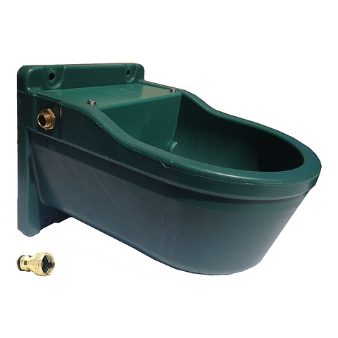 Darrahopens Pet Care > Cleaning & Maintenance 4L Water Trough Bowl with Automatic Float Valve